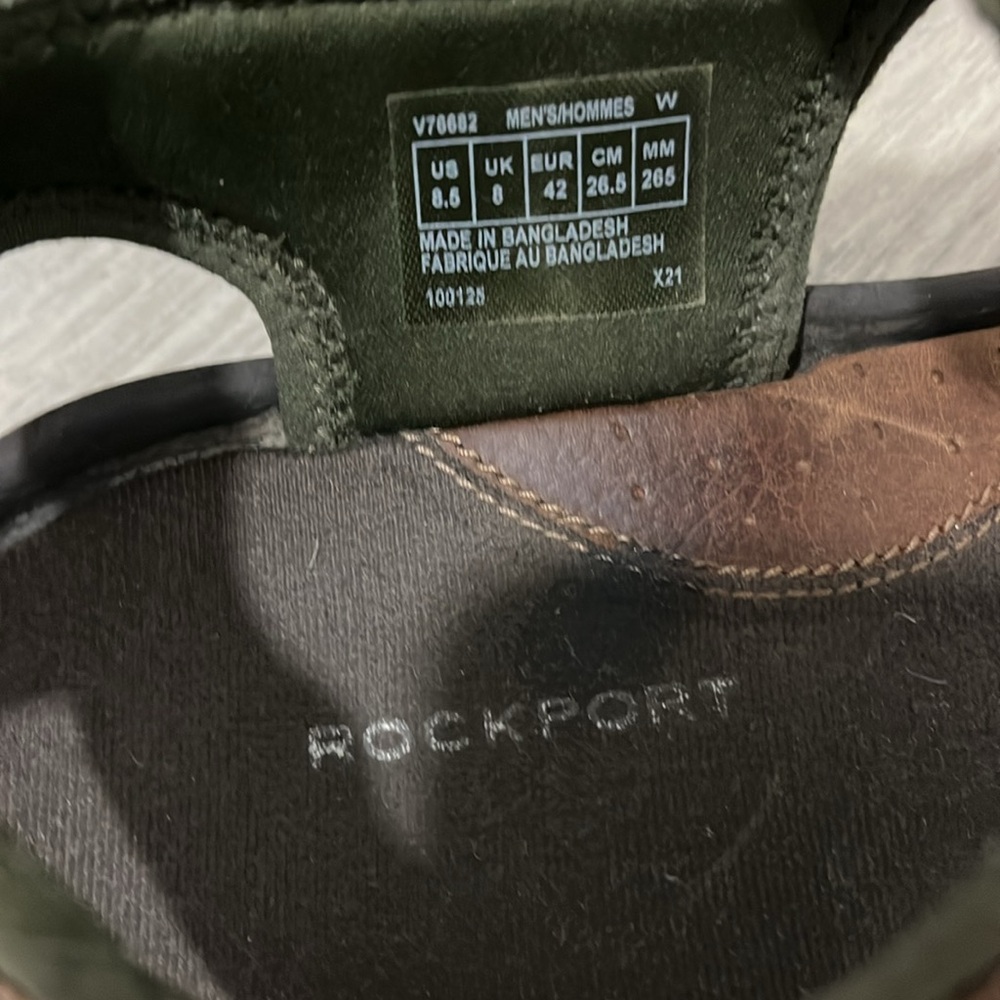 Rockport men’s size 8.5 sandals - Picture 4 of 4